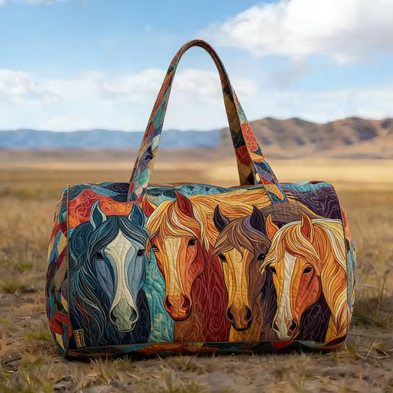 Bernice | Bolsa de Viaje Suave Hecha a Mano